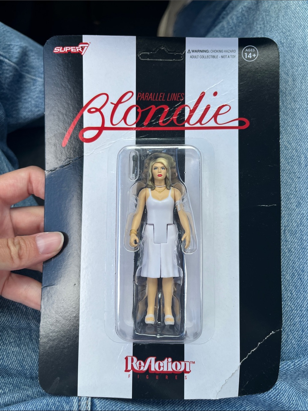 Blondie action Figure in original packaging